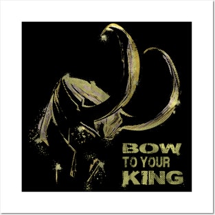 Loki Bow To Your King Posters and Art